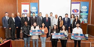 BARÜ’lü öğrencilerin biyoçeşitliliğin korunmasına yönelik projesine birincilik ödülü