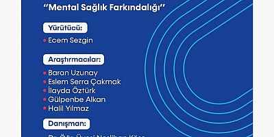 BARÜ’lü öğrencilerin mental sağlık farkındalığına yönelik çalışmaları AB tarafından destekleniyor
