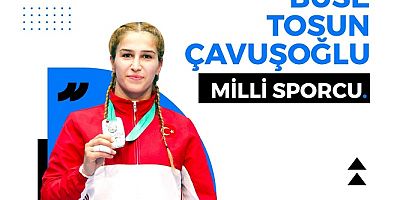 BARÜ mezunu Buse Tosun Çavuşoğlu, Paris 2024’te bronz madalya kazandı