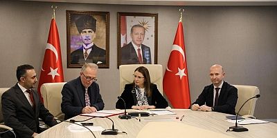 BARÜ’nün salep yetiştiriciliğine katkı sağlayacağı projede imzalar atıldı