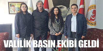 BASIN BÜROSUNDAN ZİYARET