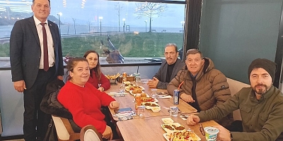 BASIN DOSTO ADEM SEVİM BASIN ÇALIŞANLARINI İFTARDA BULUŞTURDU
