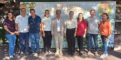 BAŞKAN ADAYI ZERRİN YILMAZ ERDOĞAN, EGD'Yİ ZİYARET ETTİ