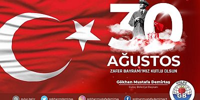 BAŞKAN DEMİRTAŞ'IN 30 AĞUSTOS MESAJI