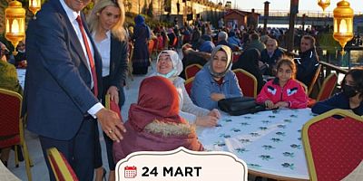 BAŞKAN DEMİRTAŞ TÜM GÜLÜÇ HALKIMIZ İFTAR YEMEĞİMİZE DAVETLİDİR.