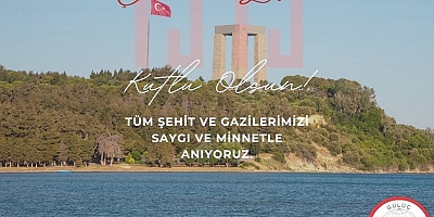  BAŞKAN GÖKHAN DEMİRTAŞ'IN 18 MART KUTLAMA MESAJI