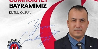 BAŞKAN KALFA'DAN 100 YIL KUTLAMA