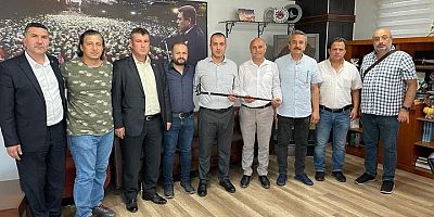 BAŞKAN KALFA'YA DEVREK'LİLERDEN ZİYARET