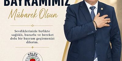 BAŞKAN KARA'DAN KURBAN BAYRAMI MESAJI