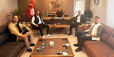 BAŞKAN KELEŞ AYSA OTOMOTİV’İ ZİYARET ETTİ