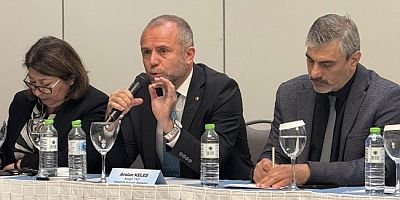 Başkan Keleş, iş dünyasının sorunlarını anlattı