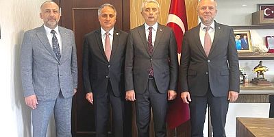 Başkan Keleş, Kafes Balıkçılığı projesi için irtibatlarını sürdürüyor