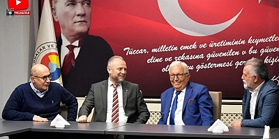 BAŞKAN KELEŞ'TEN EFSANE BAŞKAN POSBIYIK'A ÖVKÜLER