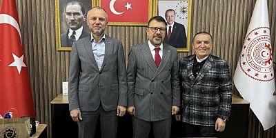 Başkan Keleş’ten hayırlı olsun ziyareti