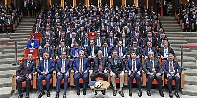 Başkan Keleş, TOBB ödül törenine katıldı