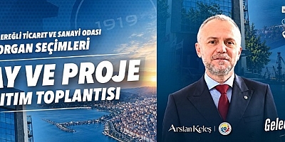 BAŞKAN KELEŞ VE EKİBİNDEN PROJE  ve  ADAY TANITIMI