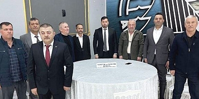 BAŞKAN KEMAL ÇAM  İLE  DEVAM DEDİLER