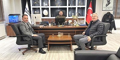 BAŞKAN OKTAY’DAN SANAYİ VE İSTİHDAM ÖNCÜLERİNE ZİYARET