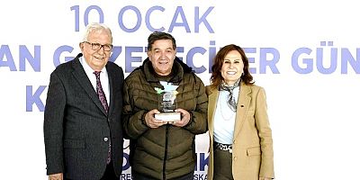 BAŞKAN POSBIYIK  10 OCAK GAZETECİLERİN ÖZEL GÜNÜNDE  GAZETECİLERİ AĞIRLADI