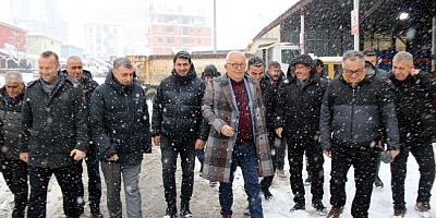 BAŞKAN POSBIYIK: 24 SAAT EMRİNİZDEYİZ