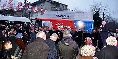BAŞKAN POSBIYIK BELEN HALKINA HİTAP ETTİ