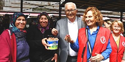 BAŞKAN POSBIYIK, ÇARŞI-PAZAR GEZİYOR, KILIÇDAROĞLU’NA DESTEK İSTİYOR