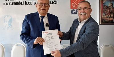 Başkan Posbıyık CHP’den aday adaylığı başvurusunu yaptı