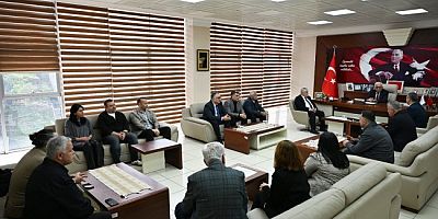 BAŞKAN POSBIYIK, DAİRE MÜDÜRLERİNDEN BRİFİNG ALDI