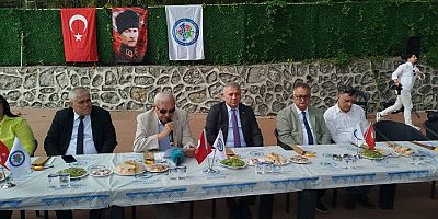 BAŞKAN POSBIYIK  GAZETECİ’LERLE BARIJŞ PLAJINDA