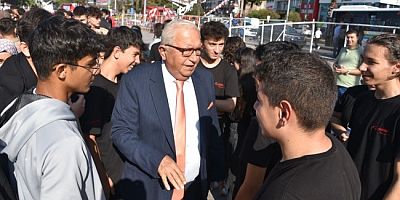 BAŞKAN POSBIYIK, GENÇLERE KONSER SÖZÜ VERDİ