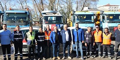 BAŞKAN POSBIYIK: İBB’YE VE DOSTUM EKREM İMAMOĞLU’NA EREĞLİ HALKI ADINA TEŞEKKÜR EDİYORUM