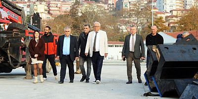 BAŞKAN POSBIYIK: İHRACAT VE İTHALAT YAPAN FİRMALAR LİMANIN BİTMESİNİ BEKLİYOR