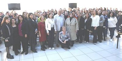 BAŞKAN POSBIYIK, KADIN PERSONELLERİN GÜNÜ’NÜ KUTLADI