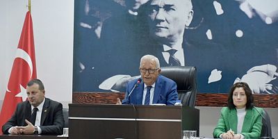 BAŞKAN POSBIYIK, MECLİSTE GÜNDEMİ DEĞERLENDİRDİ