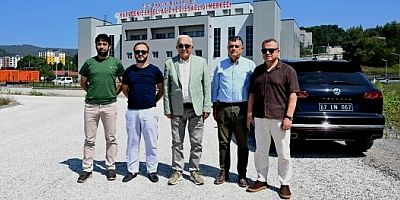 BAŞKAN POSBIYIK, ÖREN MAHALLESİ’NDEKİ ASFALT ÇALIŞMALARINI YERİNDE İNCELEDİ