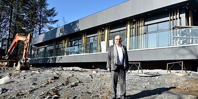 BAŞKAN POSBIYIK: ÖZELLİKLE GENÇLERİN TOPLANMA MERKEZİ OLACAK