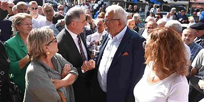 Başkan Posbıyık’tan AK Parti Milletvekili Bozkurt’a teşekkür