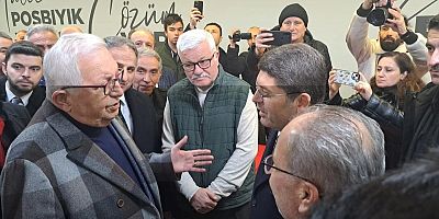  POSBIYIK'TAN BAKAN TUNÇ'A: 'BEN ONLARIN AĞABEYLERİYİM'