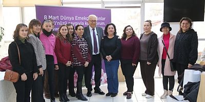 BAŞKAN POSBIYIK’TAN BASININ SULTANLARINA 8 MART SÜPRİZİ