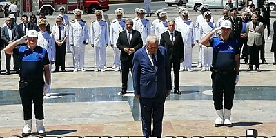 BAŞKAN POSBIYIK'TAN VEKİLE ALEMDAR MADALYASI GÖNDERMESİ