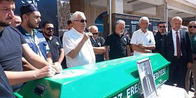 BAŞKAN POSBIYIK: TURGUT TANYILDIZ BENİM DAVA ARKADAŞIMDI