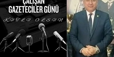 BAŞKAN SADIK KARA'DAN 10 OCAK MESAJI