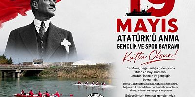 BAŞKAN SADIK KARA'NIN 19 MAYIS MESAJI