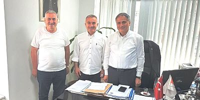 Başkan Sesli’den Milletvekili Bozkurt’a hayırlı olsun ziyareti