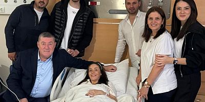 BAŞKAN TEKİN ‘DEDE’ OLDU