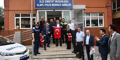 BAŞKAN TEKİN; ‘HAYDİ ALAPLI, CUMHURİYETİMİZİN YÜZÜNCÜ YILINI HEP BİRLİKTE COŞKUYLA KUTLAYALIM’