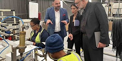 Başkan Tıskaoğlu, Afrika’da temaslarını sürdürüyor