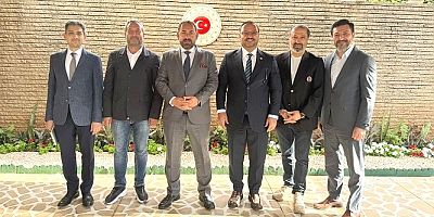 BAŞKAN TISKAOĞLU’NDAN BÜYÜK ELÇİ KILIÇA ZİYARET