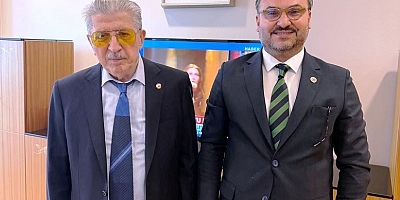 BAŞKAN TISKAOĞLU’NDAN KÖKSAL TOPTAN’A ZİYARET