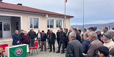 BAŞKAN YALMAN’DAN ZİRAATCİ KÖYLÜLERE TARIM EĞİTİMİ